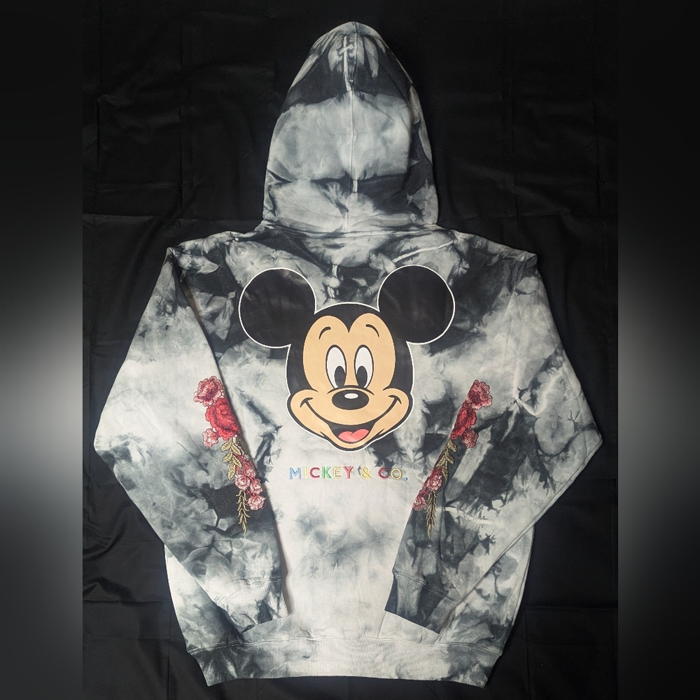 NWT Civil Regime x Disney Mickey & Co. Embroidered Hoodie